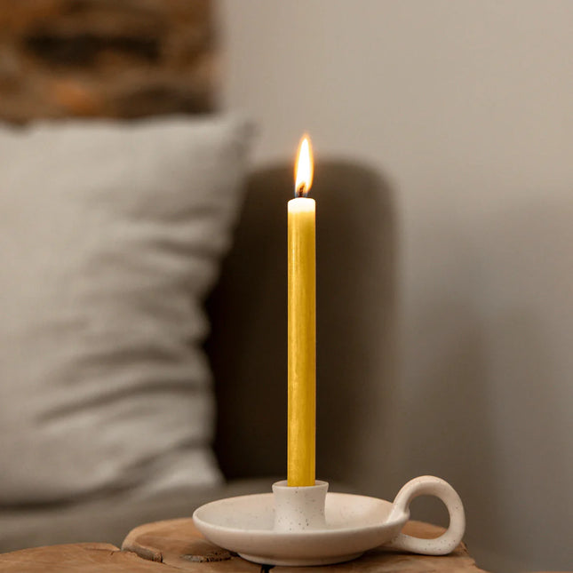 St Eval Sandalwood ½" x 6" Mini Fragranced Candles