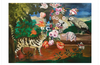 Cat and Parrot Card