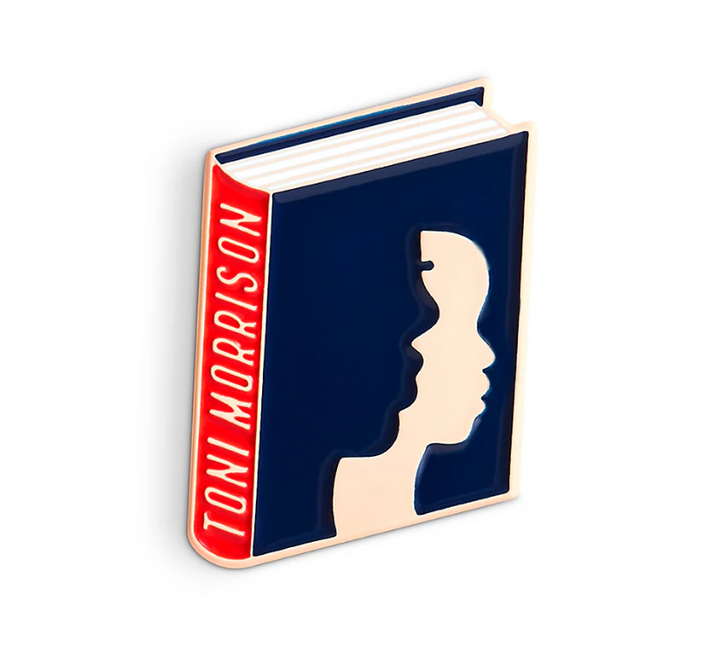 Toni Morrison Enamel Pin