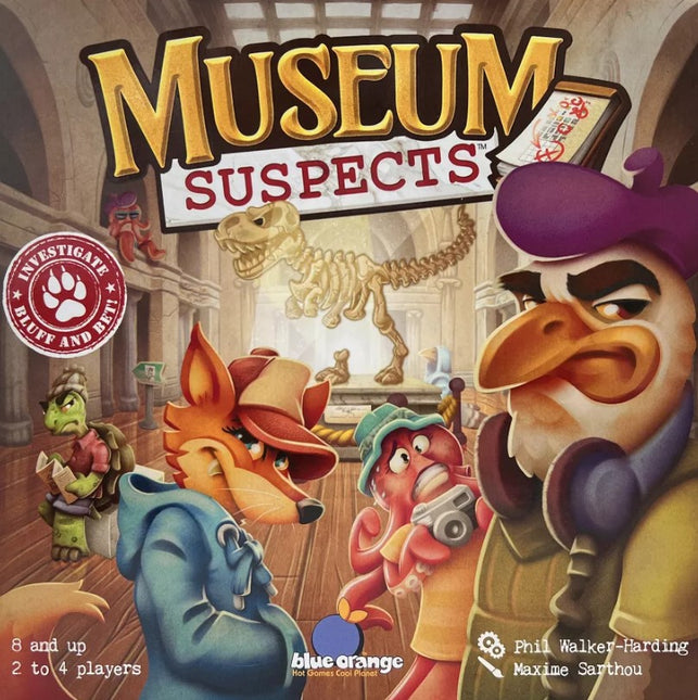 Museum Suspects