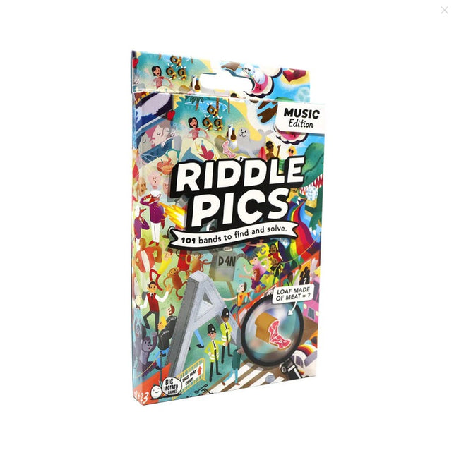 Riddle Pics: Music