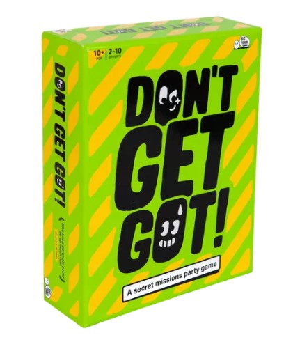 Don't Get Got