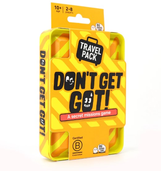 Don't Get Got Travel Pack