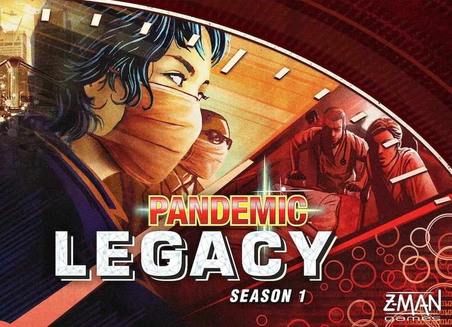 Pandemic Legacy: Season 1