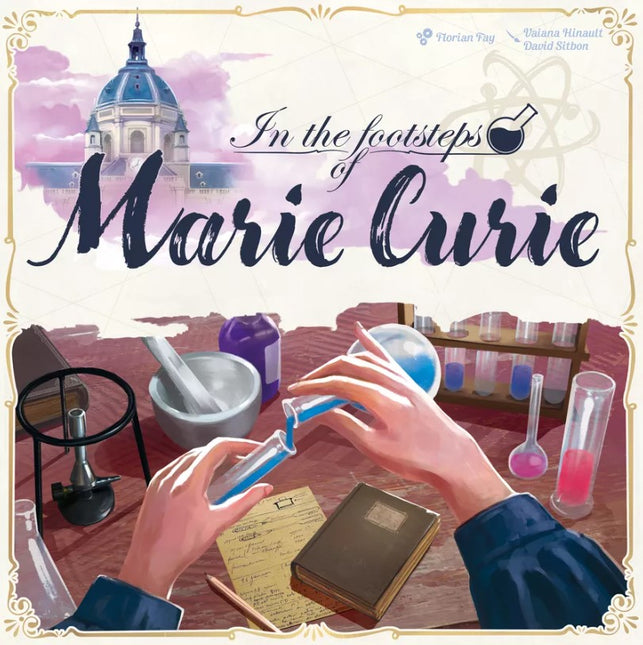 In the Footsteps of Marie Curie