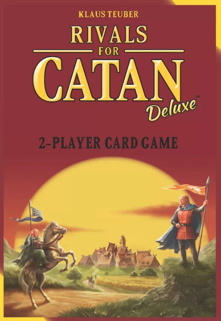 Rivals for Catan: Deluxe