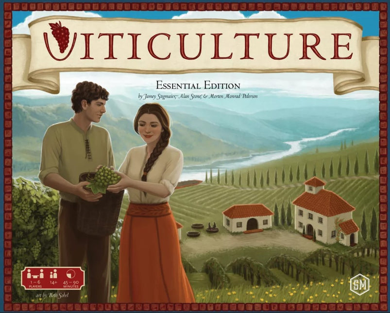 Viticulture: Essential Edition