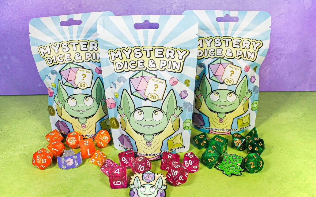 Mystery Dice & Pin