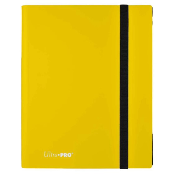 Pro-Binder 9-Pocket Eclipse Lemon Yellow (PRE-ORDER)