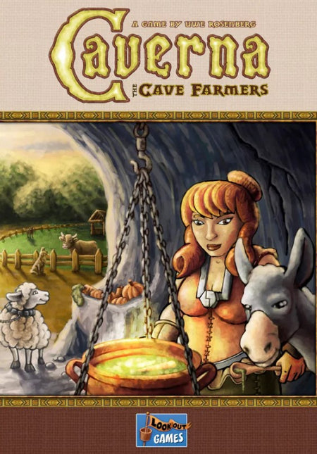 Caverna: The Cave Farmers