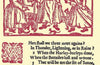 First Folio Shakespeare Postcard: The Witches