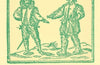 First Folio Shakespeare Postcard: Town and Country