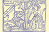 First Folio Shakespeare Postcard: Bottom & Tytania