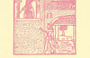 First Folio Shakespeare Postcard: Balcony Scene