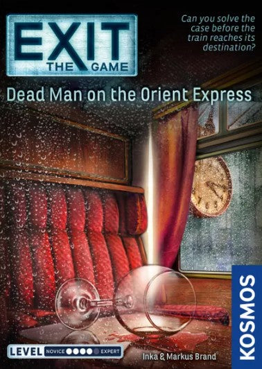 Exit: The Game - Dead Man on the Orient Express
