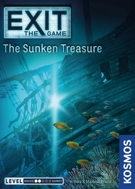 Exit: The Game - The Sunken Treasure