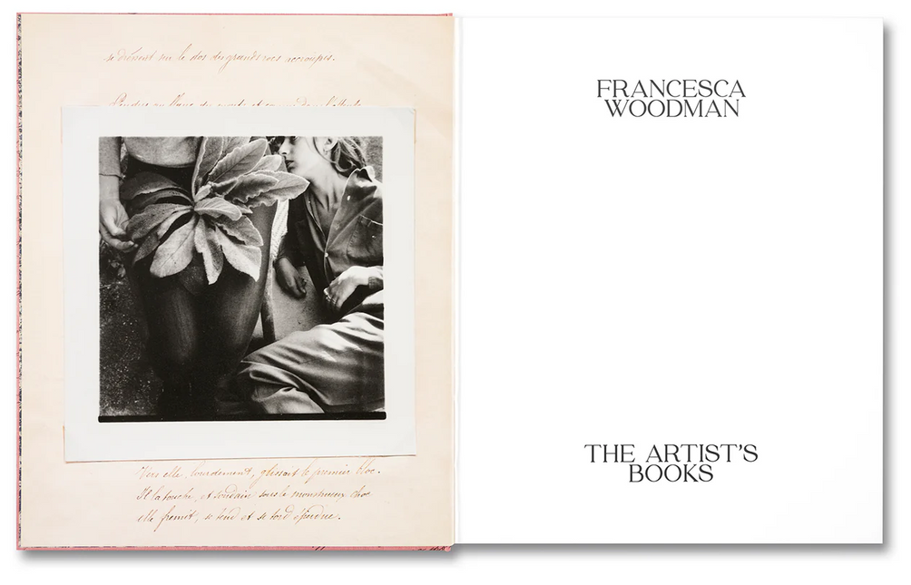 The Artist's Books by Francesca Woodman