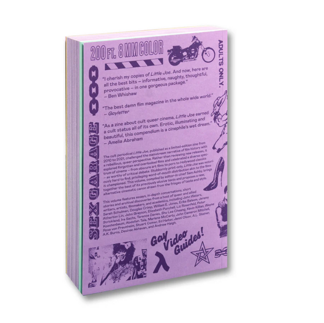 Little Joe: A book about queers and cinema, mostly by Sam Ashby