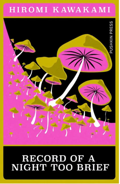 Record of a Night Too Brief by Hiromi Kawakami