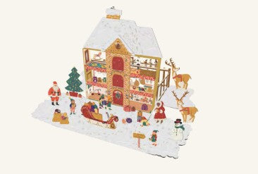 Santa's Workshop by Fiona Munro