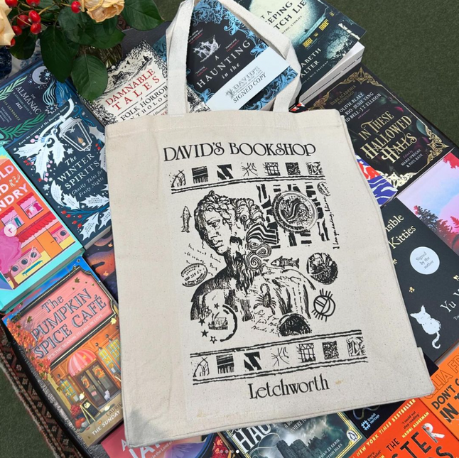 David's Bookshop Tote Bag