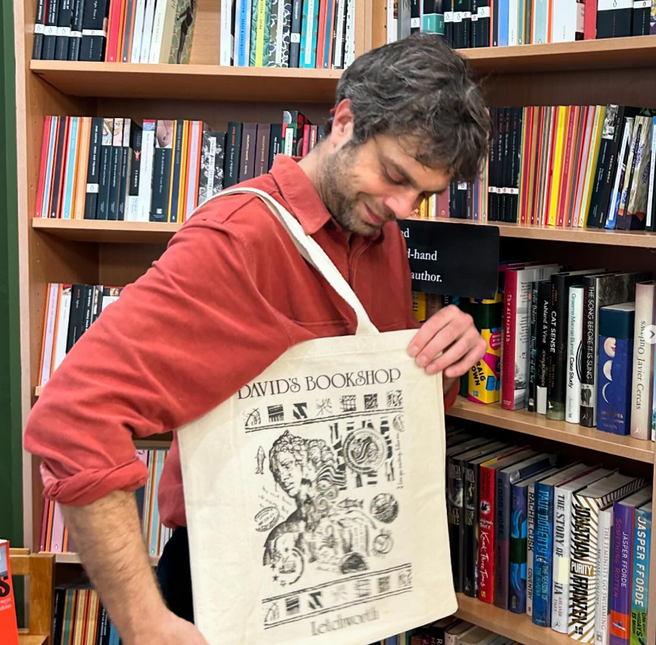 David's Bookshop Tote Bag