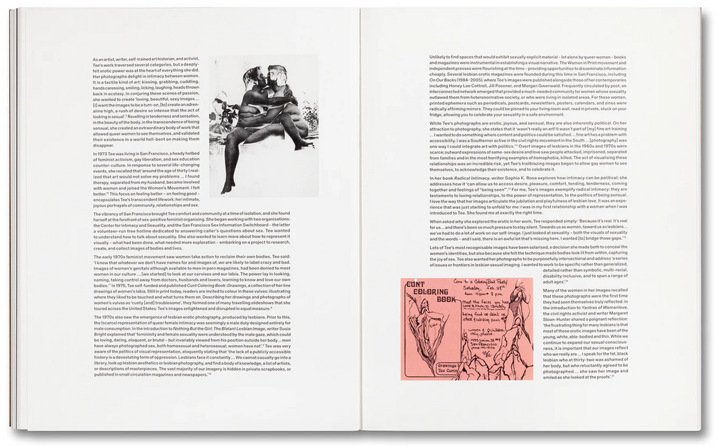 Tee A. Corinne: A forest fire between us