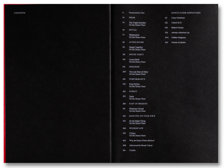 On the Dance Floor: Spinning Out on Screen by Claire M. Healy