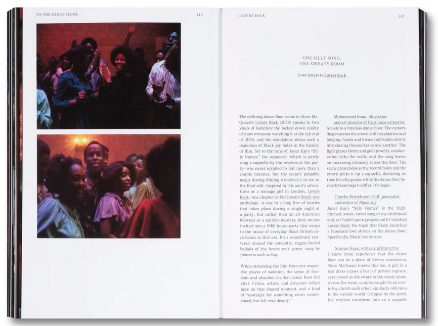 On the Dance Floor: Spinning Out on Screen by Claire M. Healy