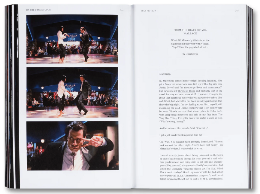 On the Dance Floor: Spinning Out on Screen by Claire M. Healy