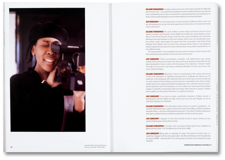 Shining Lights: Black Women Photographers in 1980s–90s Britain by Joy Gregory