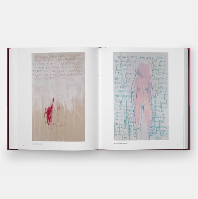 Tracey Emin Paintings