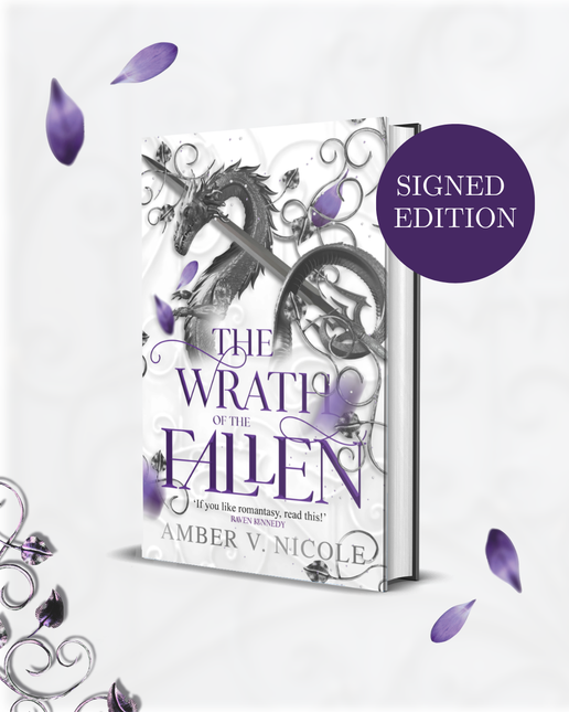 The Wrath of the Fallen by Amber V. Nicole (SIGNED, PRE-ORDER)