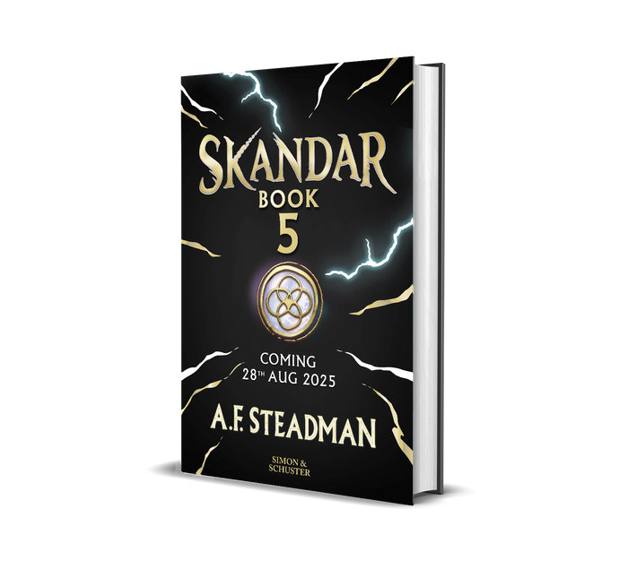 Skandar 5: The Thrilling Final Adventure in the Global Blockbuster Series by A.F. Steadman (SIGNED SPECIAL EDITION, PRE-ORDER)