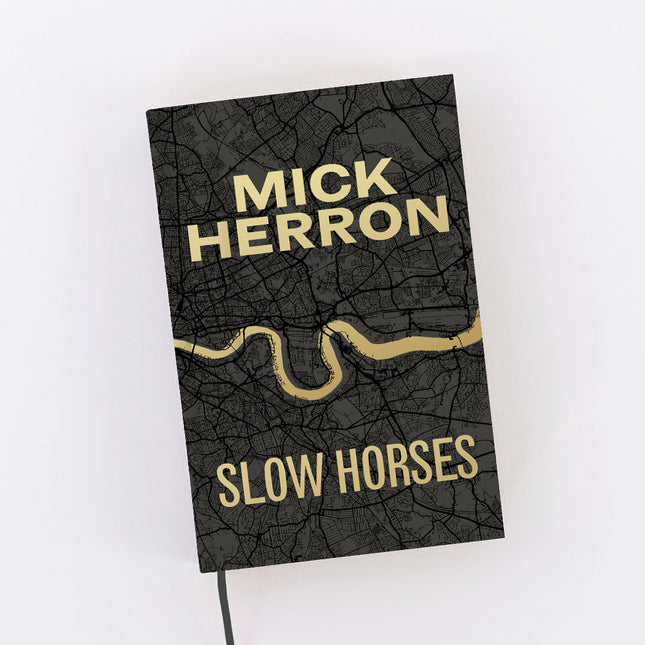 Slow Horses: Limited Special Anniversary Edition by Mick Herron (SIGNED)