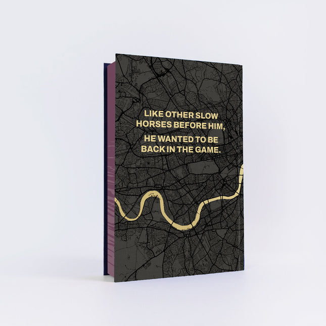 Slow Horses: Limited Special Anniversary Edition by Mick Herron (SIGNED)