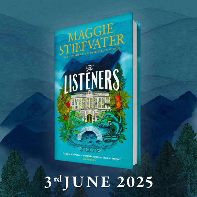 The Listeners by Maggie Stiefvater (SIGNED, INDIE EDITION, PRE-ORDER)