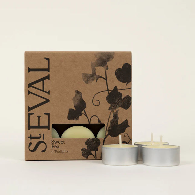 St Eval Sweet Pea Scented Tealights