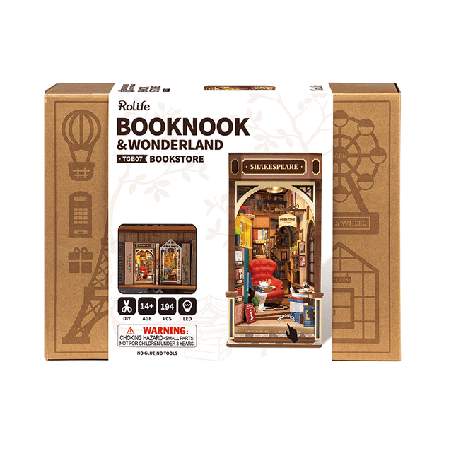 Rolife Booknook & Wonderland Bookstore