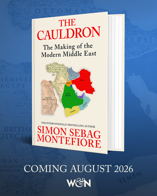 The Cauldron: The Making of the Modern Middle East by Simon Sebag Montefiore (SIGNED, PRE-ORDER)