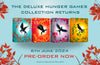 Deluxe Hunger Games Collection by Suzanne Collins
