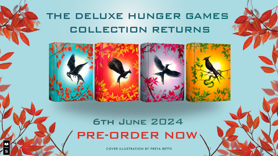 Deluxe Hunger Games Collection by Suzanne Collins