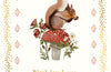 Squirrel Birthday Greetings Card