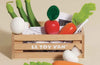 Le Toy Van Harvest Vegetables Wooden Market Crate