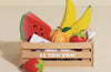 Le Toy Van Smoothie Fruit Wooden Market Crate