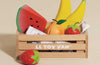 Le Toy Van Smoothie Fruit Wooden Market Crate