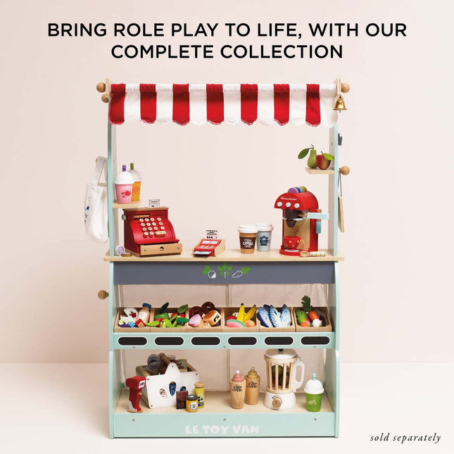 Le Toy Van Wooden Crate Fresh Fish