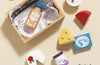 Le Toy Van Cheese & Dairy Wooden Market Crate