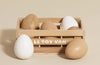 Le Toy Van Farm Eggs Wooden Market Crate