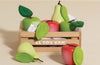 Le Toy Van Orchard Fruits Wooden Market Crate